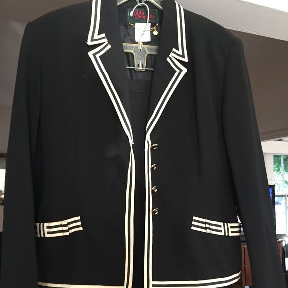 Lolita Lempicka Jackets & Blazers - Lolita Lempicka Skirt Suit